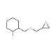 2-{[(2-fluorobenzyl)oxy]methyl}oxirane - chemical structure image