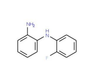 2-[(2-Fluorophenyl)amine]aniline (CAS 28898-03-5) - chemical structure image