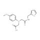 [{2-[(2-Furylmethyl)amino]-2-oxoethyl}-(4-methoxyphenyl)amino]acetic acid - chemical structure image