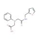 [{2-[(2-Furylmethyl)amino]-2-oxoethyl}(phenyl)-amino]acetic acid - chemical structure image