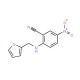 2-[(2-Furylmethyl)amino]-5-nitrobenzonitrile - chemical structure image