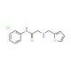 2-[(2-furylmethyl)amino]-N-phenylacetamide hydrochloride - chemical structure image