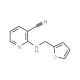 2-[(2-Furylmethyl)amino]nicotinonitrile (CAS 945347-58-0) - chemical structure image