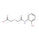 {2-[(2-Hydroxyphenyl)amino]-2-oxoethoxy}aceticacid - chemical structure image
