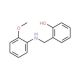2-{[(2-methoxyphenyl)amino]methyl}phenol - chemical structure image