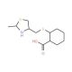 2-{[(2-methyl-1,3-thiazol-4-yl)methyl]thio}benzoic acid - chemical structure image