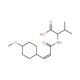 2-{[(2E)-3-(4-methoxyphenyl)prop-2-enoyl]amino}-3-methylbutanoic acid - chemical structure image