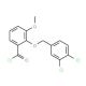 2-[(3,4-dichlorobenzyl)oxy]-3-methoxybenzoyl chloride - chemical structure image
