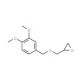 2-{[(3,4-dimethoxybenzyl)oxy]methyl}oxirane - chemical structure image
