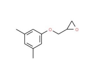 2-[(3,5-dimethylphenoxy)methyl]oxirane (CAS 4287-30-3) - chemical structure image