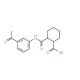 2-{[(3-Acetylphenyl)amino]-carbonyl}cyclohexanecarboxylic acid - chemical structure image