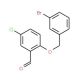 2-[(3-Bromobenzyl)oxy]-5-chlorobenzaldehyde - chemical structure image