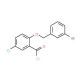 2-[(3-bromobenzyl)oxy]-5-chlorobenzoyl chloride - chemical structure image