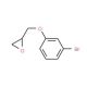 2-[(3-bromophenoxy)methyl]oxirane - chemical structure image