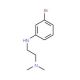 {2-[(3-bromophenyl)amino]ethyl}dimethylamine - chemical structure image