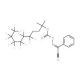 2-[(4,4,5,5,6,6,7,7,8,8,9,9,9-Tridecafluoro-1,1-dimethylnonyloxy) carbonyloxyimino]-2-phenylacetonitrile (CAS 892154-76-6) -