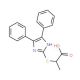 2-[(4,5-Diphenyl-1H-imidazol-2-yl)thio]-propanoic acid - chemical structure image