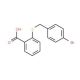 2-[(4-bromobenzyl)thio]benzoic acid - chemical structure image