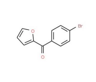 2-[(4-bromophenyl)carbonyl]furan - chemical structure image