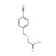 2-{[(4-cyanophenyl)methyl]sulfanyl}acetic acid - chemical structure image
