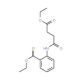 2-[(4-Ethoxy-1,4-dioxobutyl)amino]benzoic Acid Ethyl Ester (CAS 120572-43-2) - chemical structure image