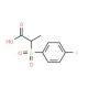 2-[(4-fluorobenzene)sulfonyl]propanoic acid - chemical structure image