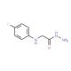 2-[(4-fluorophenyl)amino]acetohydrazide (CAS 710-31-6) - chemical structure image