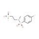 2-[[(4-fluorophenyl)sulfonyl](methyl)amino]ethanesulfonyl fluoride - chemical structure image