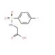 2-{[(4-Fluorophenyl)sulfonyl]amino}acetic acid - chemical structure image