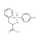 2-{[(4-methylphenyl)sulfonyl]amino}-3-phenylpropanoic acid (CAS 13505-32-3) - chemical structure image