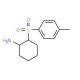 2-[(4-methylphenyl)sulfonyl]cyclohexanamine - chemical structure image