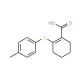 2-[(4-methylphenyl)thio]cyclohex-1-ene-1-carboxylic acid - chemical structure image