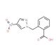 2-[(4-Nitro-1H-pyrazol-1-yl)methyl]benzoic acid - chemical structure image