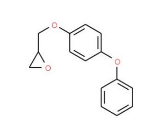 2-[(4-phenoxyphenoxy)methyl]oxirane - chemical structure image