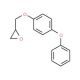 2-[(4-phenoxyphenoxy)methyl]oxirane - chemical structure image