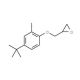 2-[(4-tert-butyl-2-methylphenoxy)methyl]oxirane - chemical structure image