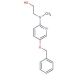 2-[(5-Benzyloxypyridin-2-yl)methylamino]ethanol (CAS 326496-03-1) - chemical structure image