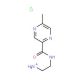 2-[(5-Methylpyrazine-2-carbonyl)amino]-ethylamine hydrochloride - chemical structure image