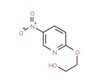 2-[(5-Nitropyridin-2-yl)oxy]ethan-1-ol (CAS 143071-39-0) - chemical structure image