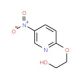 2-[(5-Nitropyridin-2-yl)oxy]ethan-1-ol (CAS 143071-39-0) - chemical structure image