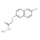 2-[(6-Bromo-2-naphthyl)oxy]acetohydrazide - chemical structure image