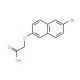 2-[(6-bromonaphthalen-2-yl)oxy]acetic acid - chemical structure image