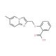 2-[(6-methylimidazo[1,2-a]pyridin-2-yl)methoxy]benzoic acid - chemical structure image