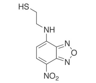 2-[(7-Nitro-2,1,3-benzoxadiazol-4-yl)amino]ethanethiol (CAS 50540-16-4) - chemical structure image
