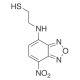 2-[(7-Nitro-2,1,3-benzoxadiazol-4-yl)amino]ethanethiol (CAS 50540-16-4) - chemical structure image