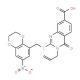 2-{[(7-nitro-2,3-dihydro-1,4-benzodioxin-5-yl)methyl]sulfanyl}-4-oxo-3-(prop-2-en-1-yl)-3,4-dihydroquinazoline-7-carboxylic a