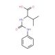 2-[(anilinocarbonyl)amino]-3-methylbutanoic acid (CAS 84860-35-5) - chemical structure image