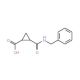 2-[(Benzylamino)carbonyl]-cyclopropanecarboxylicacid - chemical structure image