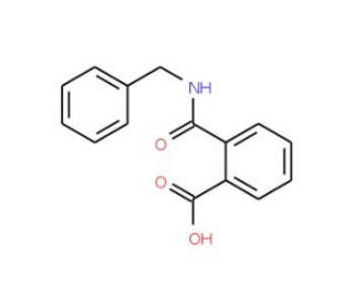 2-[(Benzylamino)carbonyl]benzoic acid (CAS 19357-07-4) - chemical structure image