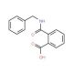 2-[(Benzylamino)carbonyl]benzoic acid (CAS 19357-07-4) - chemical structure image